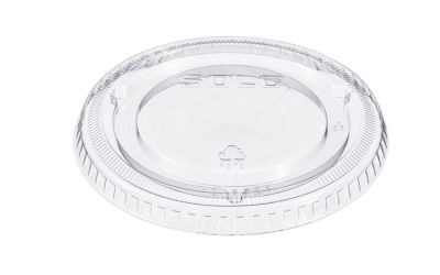 Non-Vented Cup Lids, Fits 9 Oz To 22 Oz Cups, Clear, 1,000/carton