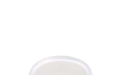 Non-Vented Cup Lids, Fits 6 Oz Cups, 2, 3.5, 4 Oz Food Containers, Translucent, 1,000/carton