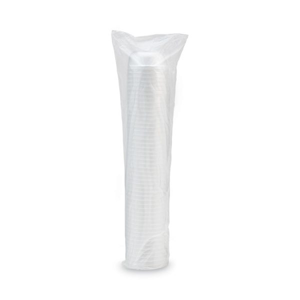 Foam Bowls, 8 Oz, White, 50/pack, 20 Packs/carton - Image 2