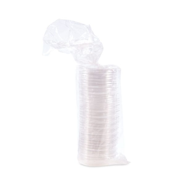 PresentaBowls Clear Dome Lids, 5.4 Diameter x 1.1 h, Plastic, 504/Carton - Image 4