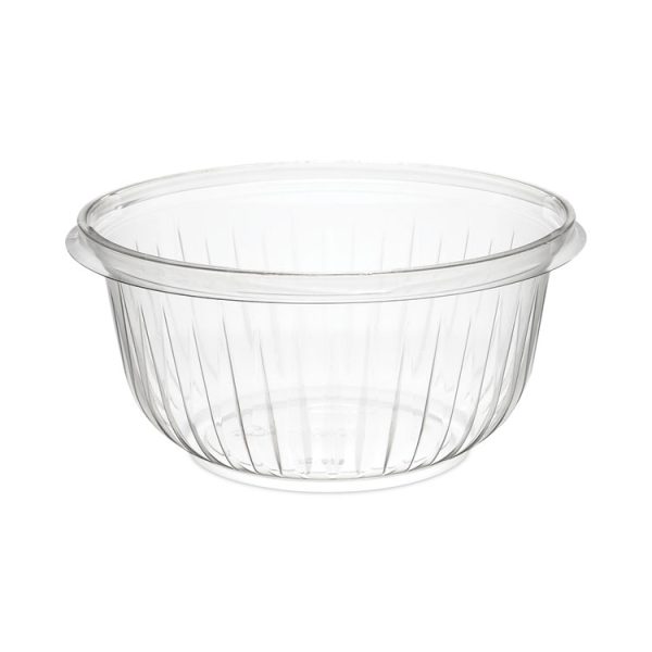 PresentaBowls Clear Bowls, 16 oz, Plastic, 63/Bag, 504/Carton - Image 2