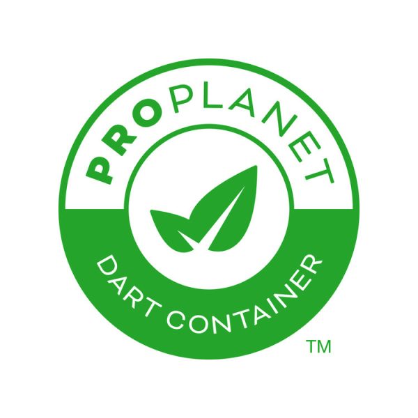 Compostable Fiber Hinged Containers, ProPlanet Seal, 6.34 x 9.06 x 1.97, Ivory, Molded Fiber, 200/Carton - Image 2