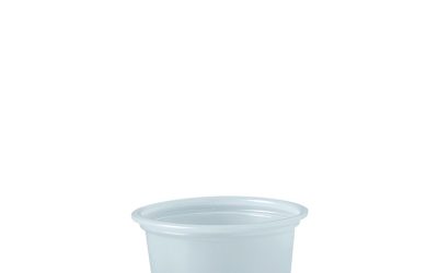 Polystyrene Portion Cups, 1 Oz, Translucent, 2,500/carton