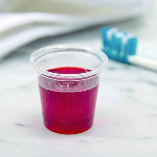 Polystyrene Graduated Medical and Dental Cups, 1 oz, Clear, Graduated, 5,000/Carton - Image 4