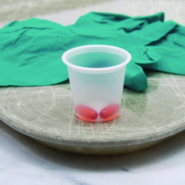 Polystyrene Portion Cups, 1.25 Oz, Translucent, 2,500/carton - Image 4