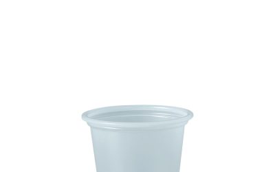 Polystyrene Portion Cups, 1.25 Oz, Translucent, 2,500/carton