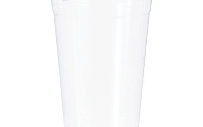 Ultra Clear PET Cold Cups, 24 oz, Clear, 50/Sleeve, 12 Sleeves/Carton