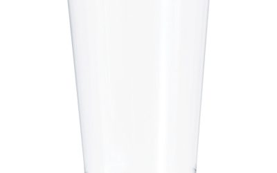 Ultra Clear PETE Cold Cups, 20 oz, Clear, 50/Sleeve, 20 Sleeves/Carton