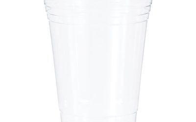 Ultra Clear Pet Cups, 16 Oz, Squat, 50/bag, 20 Bags/carton