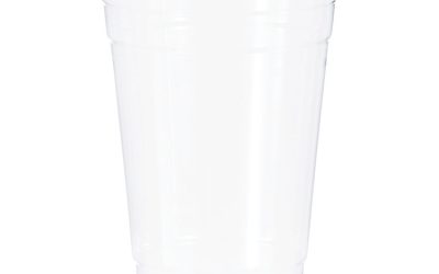 Ultra Clear Cups, 20 Oz, Pet, 50/bag, 12 Bags/carton