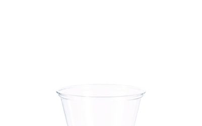 Ultra Clear Pet Cups, 9 Oz, Squat, 50/bag, 20 Bags/carton