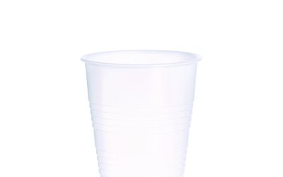 High-Impact Polystyrene Cold Cups, 16 oz, Translucent, 50 Cups/Sleeve, 20 Sleeves/Carton