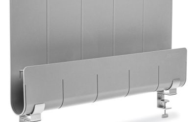 Oasis Privacy Panel, 24 x 2.7 x 16.36, Gray