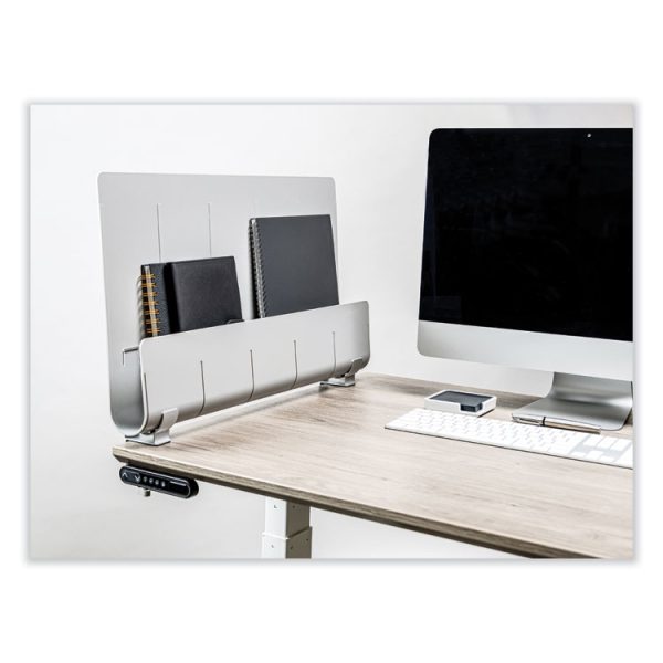 Oasis Privacy Panel, 24 x 2.7 x 16.36, Gray - Image 2