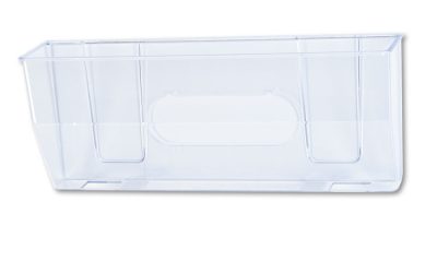 Magnetic DocuPocket Wall File, Legal/Letter Size, 15″ x 3″ x 6.38″, Clear