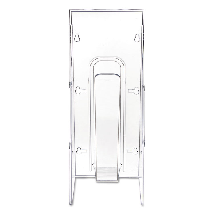 Stand-Tall Wall-Mount Literature Rack, Leaflet, 4.56w X 3.25d X 11.88h, Clear - Image 7