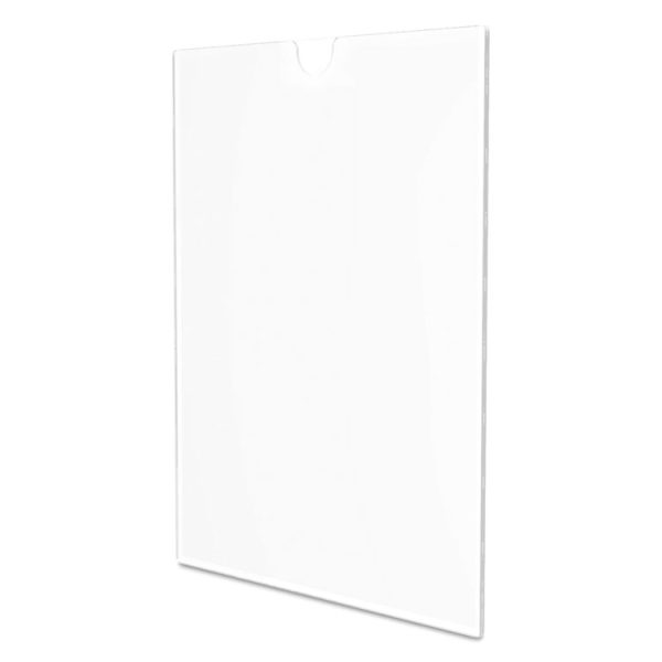 Superior Image Cubicle Sign Holder, 8.5 x 11 Insert, Clear - Image 6