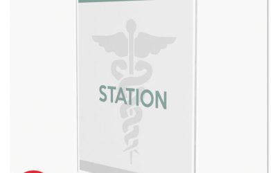 Superior Image Cubicle Sign Holder, 8.5 x 11 Insert, Clear