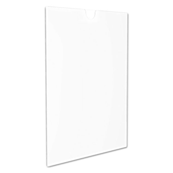 Superior Image Cubicle Sign Holder, 8.5 x 11 Insert, Clear - Image 7