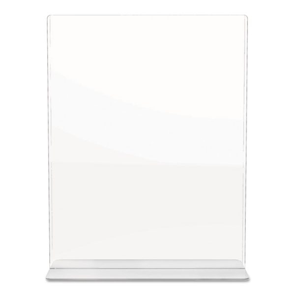 Superior Image Double Sided Sign Holder, 8.5 x 11 Insert, Clear - Image 8
