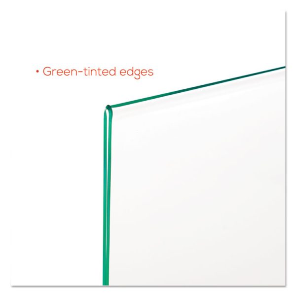Superior Image Premium Green Edge Sign Holders, 11 x 8.5 Insert, Clear/Green - Image 10
