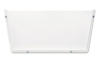Unbreakable DocuPocket Wall File, Letter Size, 14.5″ x 3″ x 6.5″, Clear
