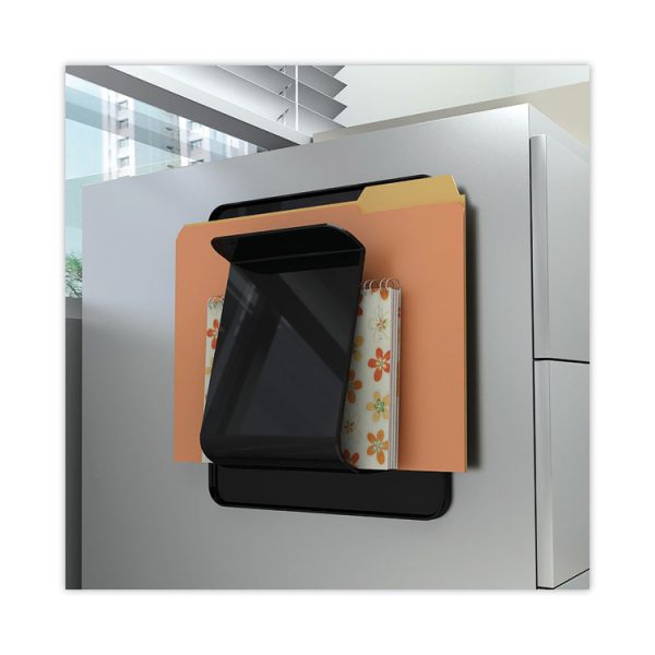 Stand Tall Wall File, Legal/Letter/Oversized Size, 9.25" x 10.63", Black - Image 4