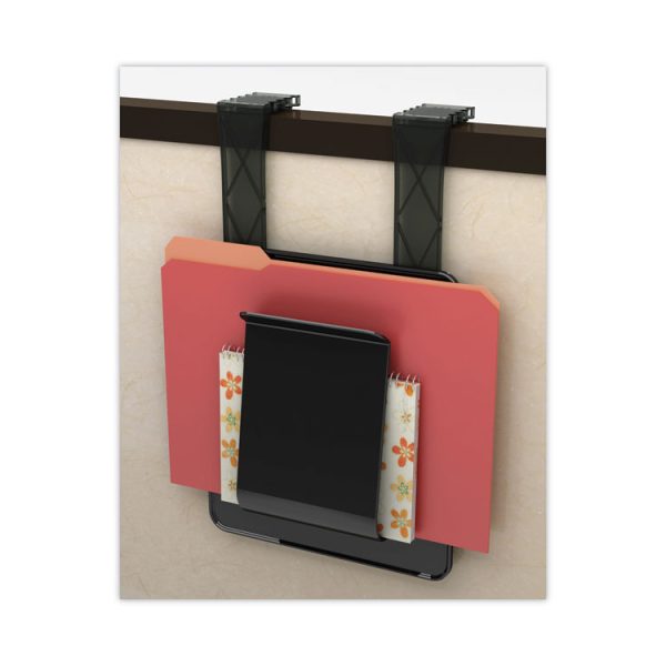 Stand Tall Wall File, Legal/Letter/Oversized Size, 9.25" x 10.63", Black - Image 5