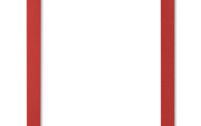 Sign,Slf Adh,8.5X11,2P,Rd