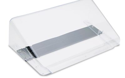 Magnetic DocuPocket Wall File, Letter Size, 13″ x 4″ x 7″, Clear