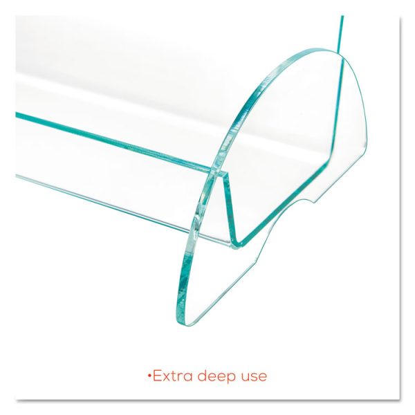 Euro-Style Docuholder, Magazine Size, 9.81w X 6.31d X11h, Green Tinted - Image 8
