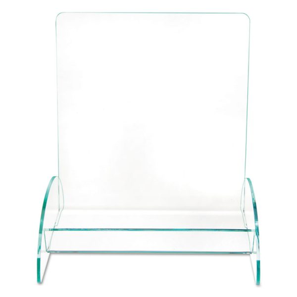Euro-Style Docuholder, Magazine Size, 9.81w X 6.31d X11h, Green Tinted - Image 7