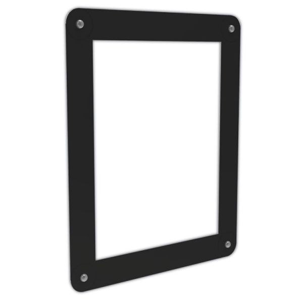 Superior Image Window Display, 8.5 x 11 Insert, Clear/Black - Image 7