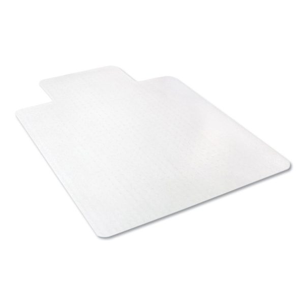 Economat Occasional Use Chair Mat, Low Pile Carpet, Roll, 36 X 48, Lipped, Clear - Image 6