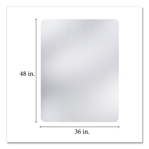 All Day Use Chair Mat - All Carpet Types, 36 X 48, Rectangular, Clear - Image 10