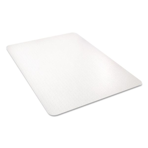 All Day Use Chair Mat - All Carpet Types, 45 X 53, Rectangle, Clear - Image 6
