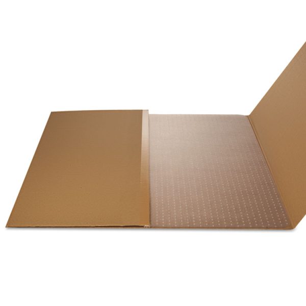 All Day Use Chair Mat - All Carpet Types, 45 X 53, Rectangle, Clear - Image 9