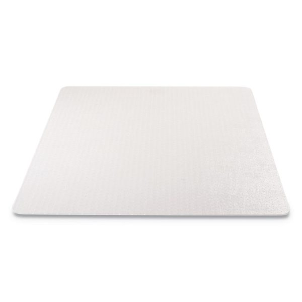 Economat Occasional Use Chair Mat, Low Pile Carpet, Roll, 46 X 60, Rectangle, Clear - Image 9