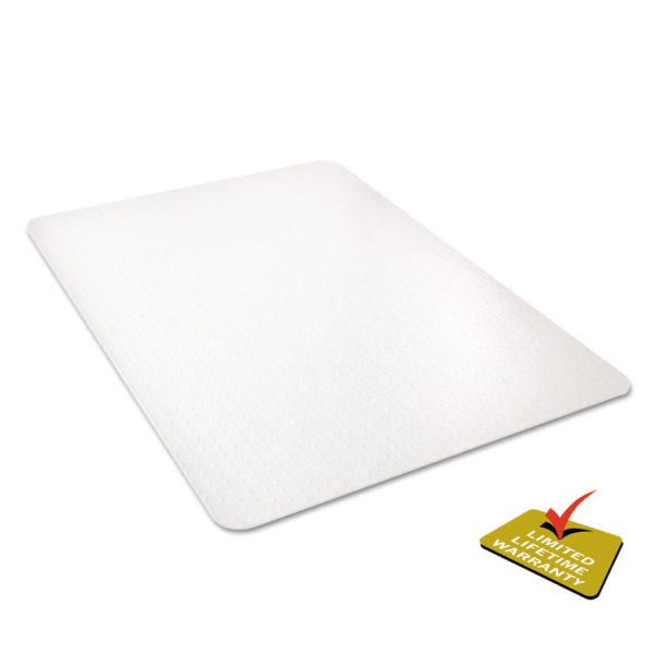 All Day Use Chair Mat - All Carpet Types, 46 X 60, Rectangle, Clear - Image 5