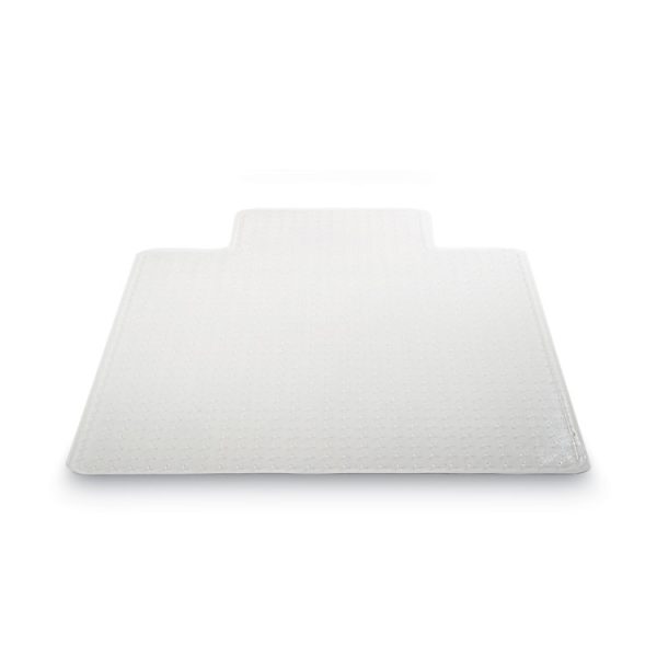 Duramat Moderate Use Chair Mat, Low Pile Carpet, Roll, 36 X 48, Lipped, Clear - Image 7