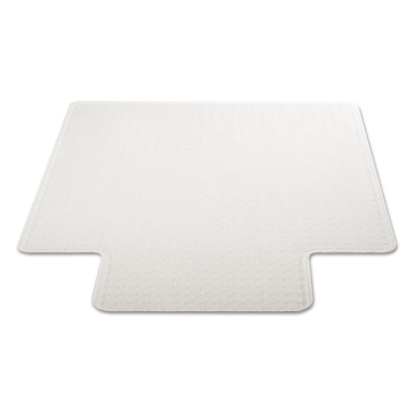 Duramat Moderate Use Chair Mat, Low Pile Carpet, Flat, 36 X 48, Lipped, Clear - Image 9