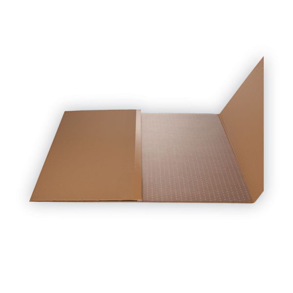 Duramat Moderate Use Chair Mat For Low Pile Carpet, 36 X 48, Rectangular, Clear - Image 5