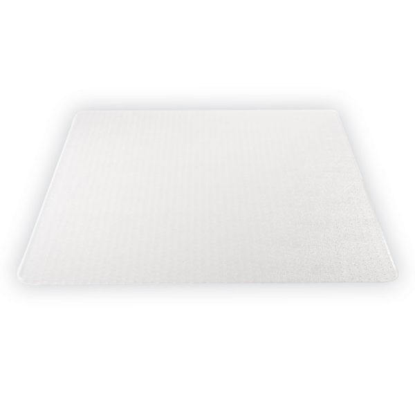 Duramat Moderate Use Chair Mat For Low Pile Carpet, 36 X 48, Rectangular, Clear - Image 4