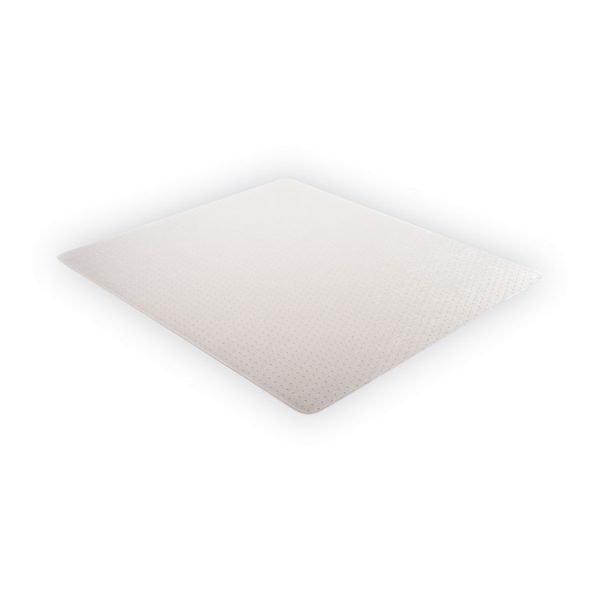 Duramat Moderate Use Chair Mat For Low Pile Carpet, 36 X 48, Rectangular, Clear - Image 2