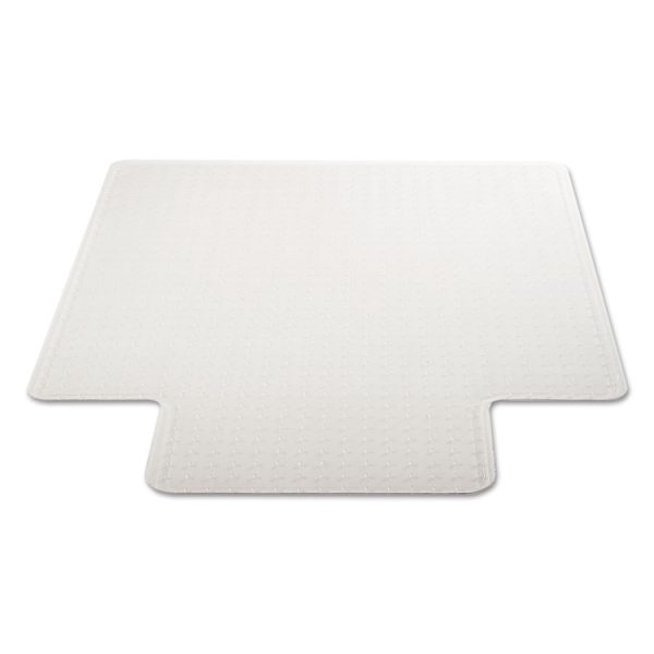 Duramat Moderate Use Chair Mat For Low Pile Carpet, 45 X 53, Wide Lipped, Clear - Image 9