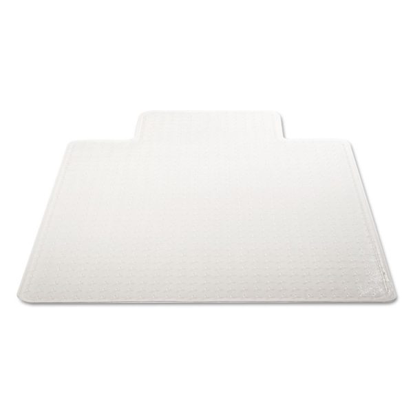 Duramat Moderate Use Chair Mat For Low Pile Carpet, 45 X 53, Wide Lipped, Clear - Image 8