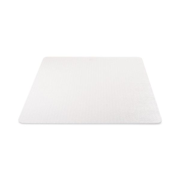 Duramat Moderate Use Chair Mat, Low Pile Carpet, Flat, 45 X 53, Rectangle, Clear - Image 6