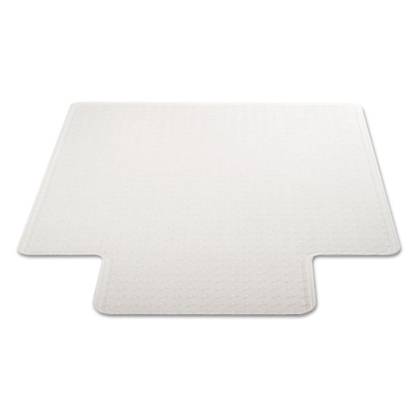 Duramat Moderate Use Chair Mat For Low Pile Carpet, 46 X 60, Wide Lipped, Clear - Image 9