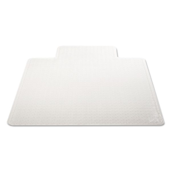 Duramat Moderate Use Chair Mat For Low Pile Carpet, 46 X 60, Wide Lipped, Clear - Image 8