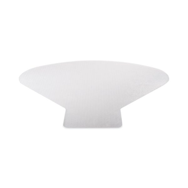 Supermat Frequent Use Chair Mat, Medium Pile Carpet, 60 X 66, L-Shape, Clear - Image 5